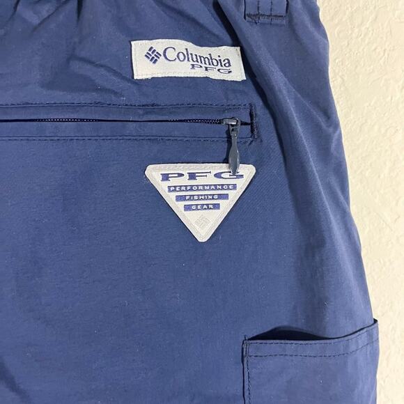 Columbia Men's Dark Blue Backcast Lii Water Shorts Size XXL Style FM4009 - Picture 8 of 13